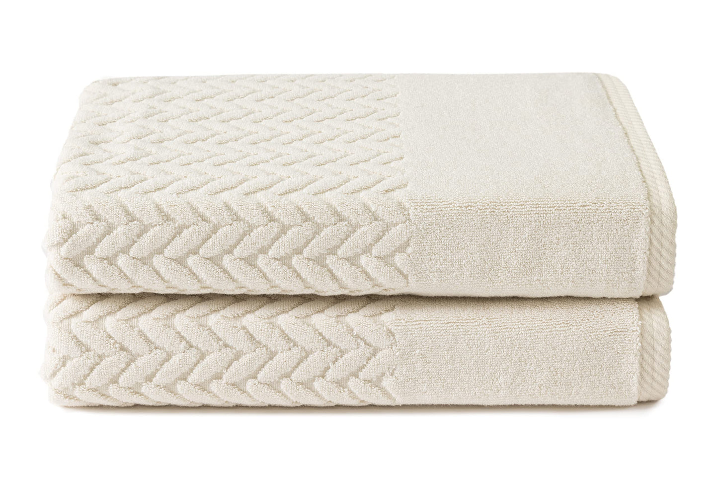 Texere 100% Organic Cotton Jacquard Towel Sets
