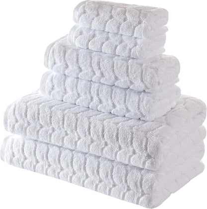 Turkish Cotton Luxury Towel Set