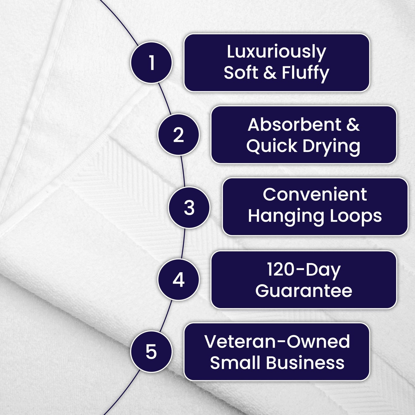 Alusa Home Viscose from Bamboo Towel Collection