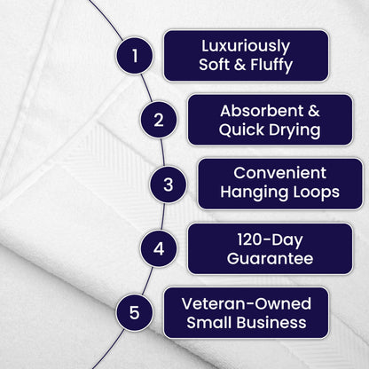 Alusa Home Viscose from Bamboo Towel Collection