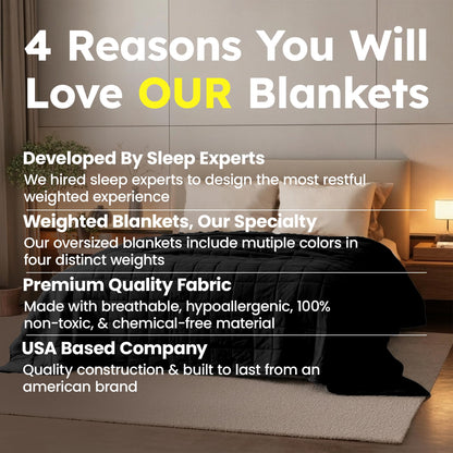 Cotton Weighted Blanket Collection