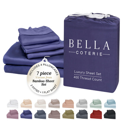 Bella Coterie Luxury Bamboo Viscose Sheet Set
