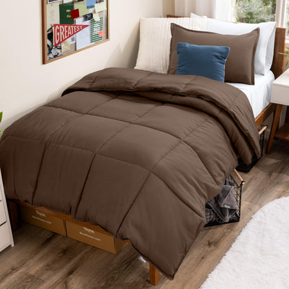 Bare Home Hypoallergenic Down Alternative Comforter Set
