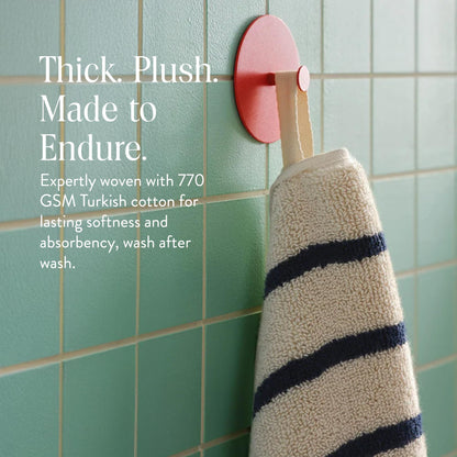 Turkish Cotton Spa Bath Towel Set