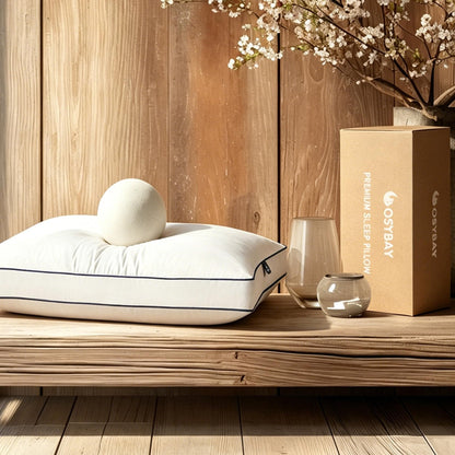 Goose Feather Down Pillow