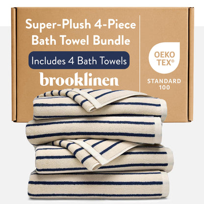 Turkish Cotton Spa Bath Towel Set