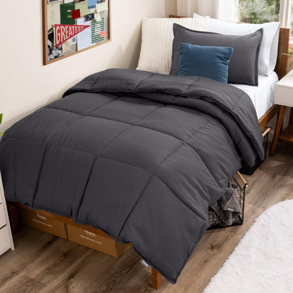 Bare Home Hypoallergenic Down Alternative Comforter Set