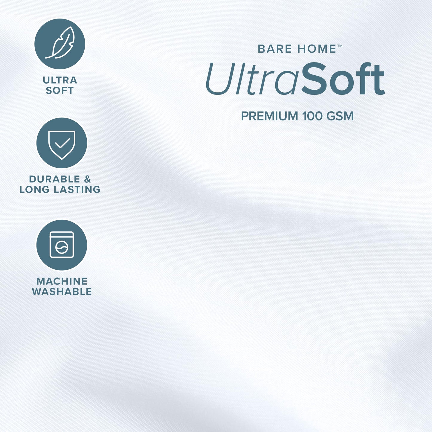 Bare Home Hypoallergenic Down Alternative Comforter Set