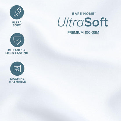 Bare Home Hypoallergenic Down Alternative Comforter Set