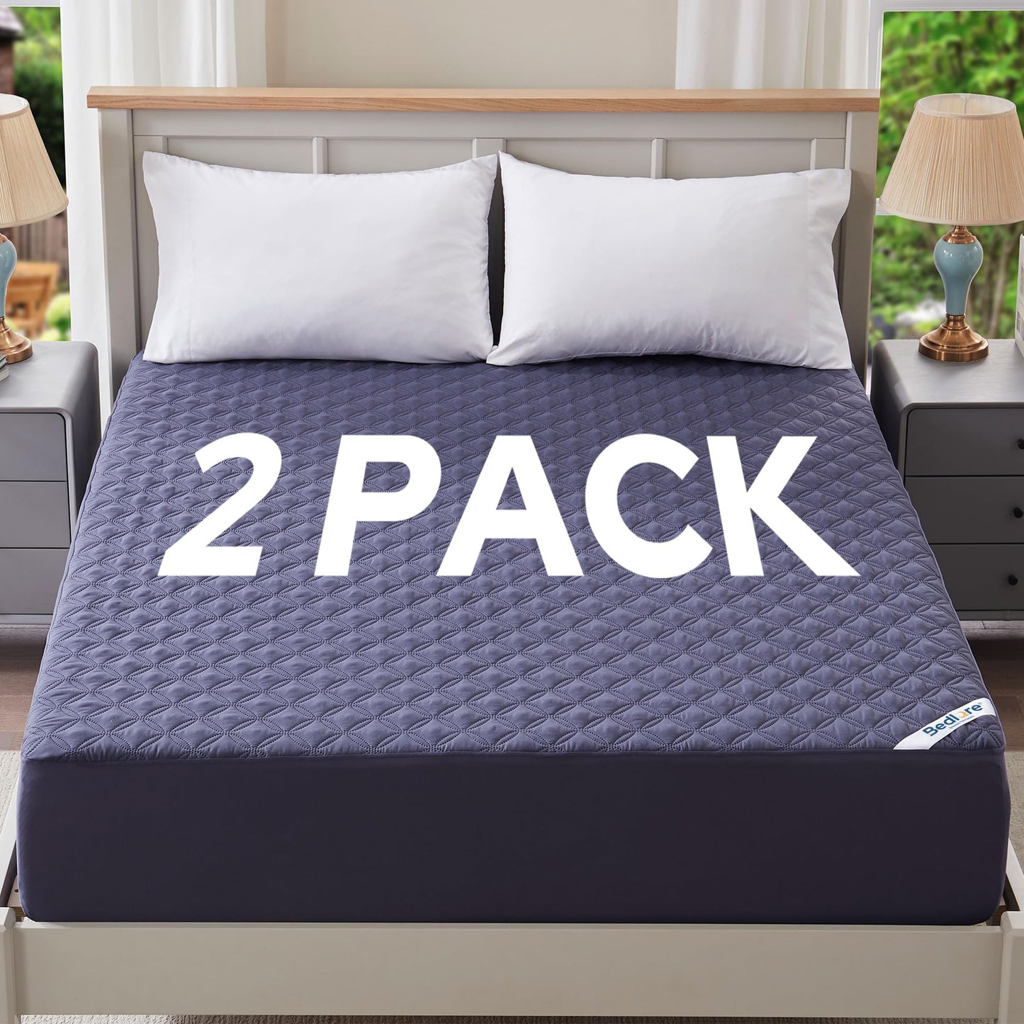 Waterproof Quilted Mattress Protector