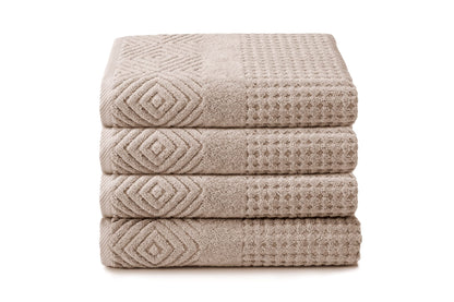 Texere 100% Organic Cotton Jacquard Towel Sets