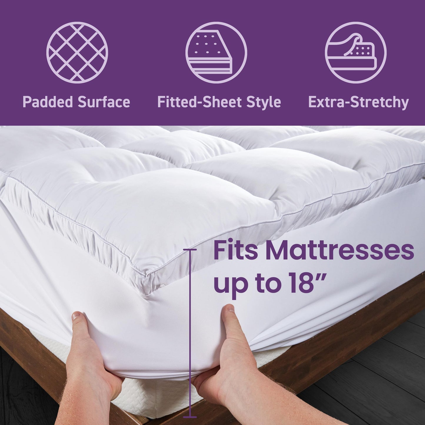 Cloud Soft Quilted Mattress Protector