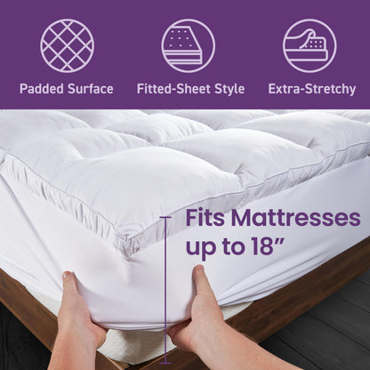 Cloud Soft Quilted Mattress Protector
