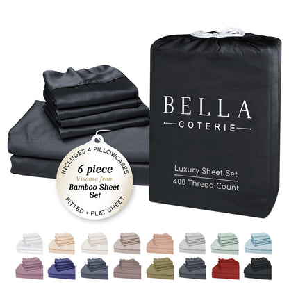 Bella Coterie Luxury Bamboo Viscose Sheet Set