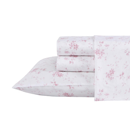 Soft Sateen Cotton Sheet Set