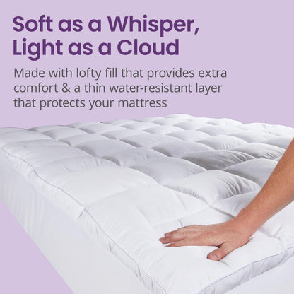 Cloud Soft Quilted Mattress Protector