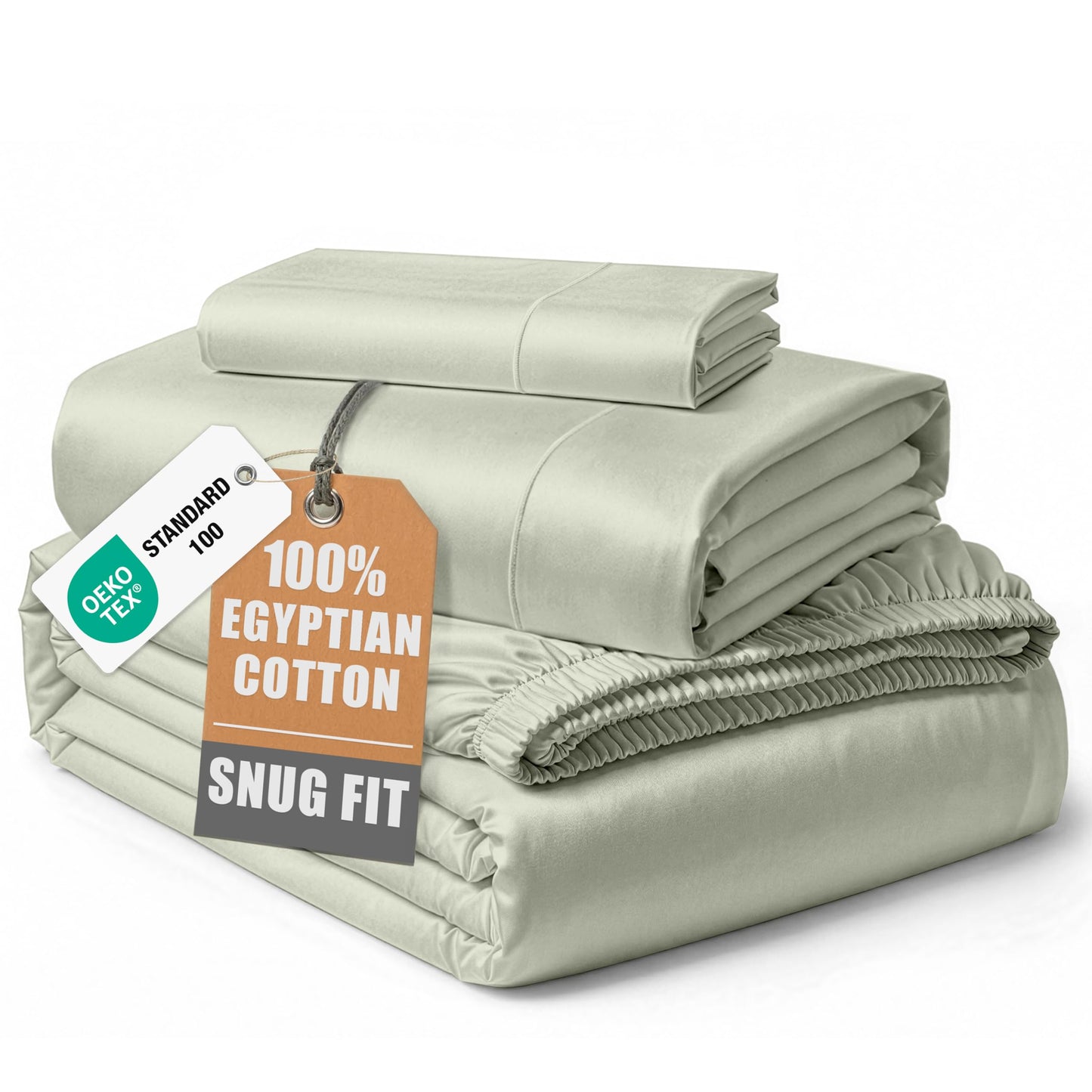 Egyptian Cotton Luxury Sheet Set