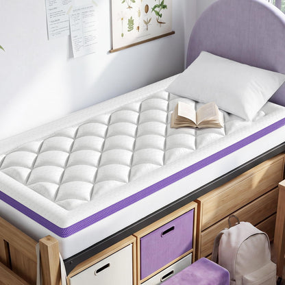 Bamboo Viscose Soft Pillow Top Mattress Topper