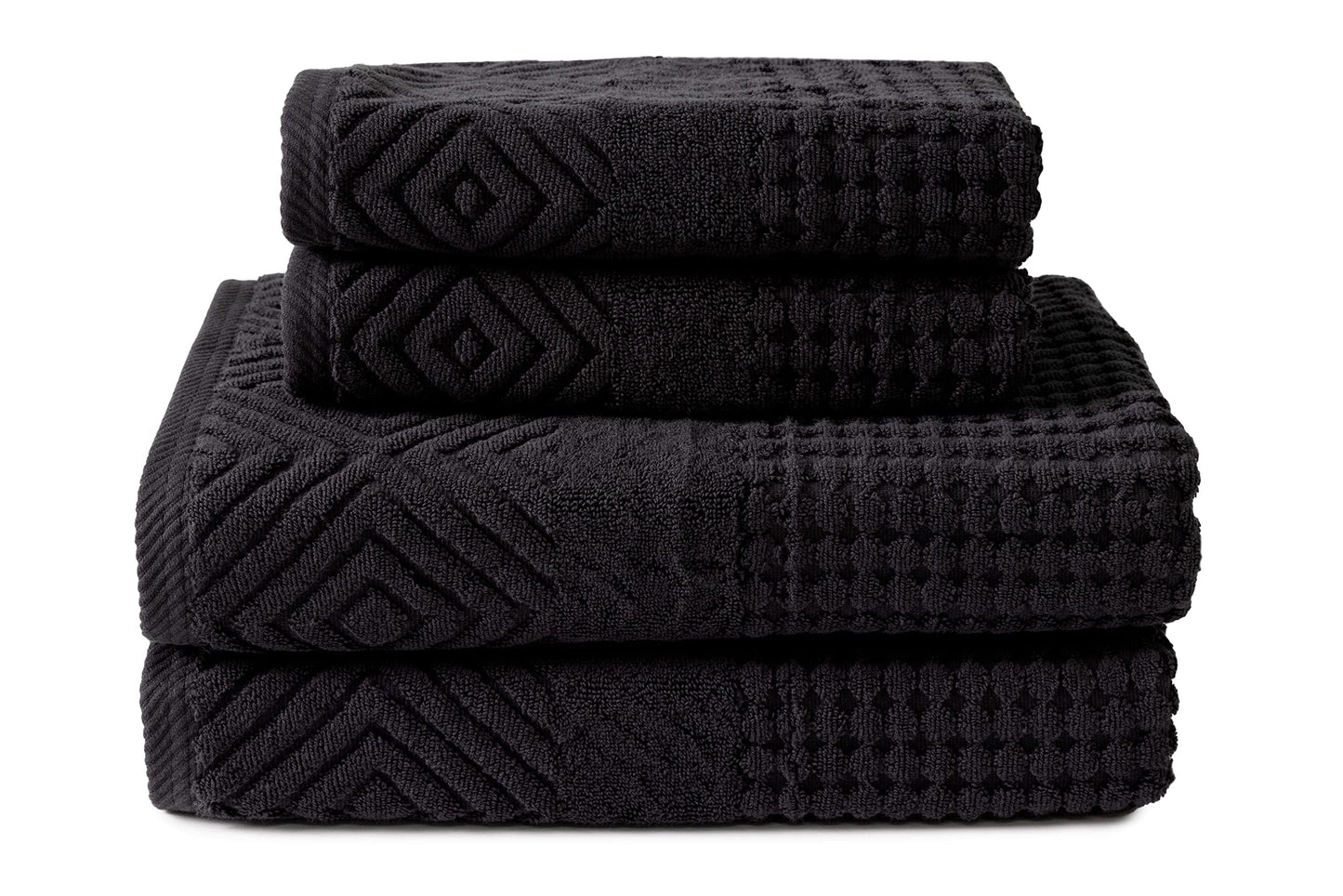 Texere 100% Organic Cotton Jacquard Towel Sets