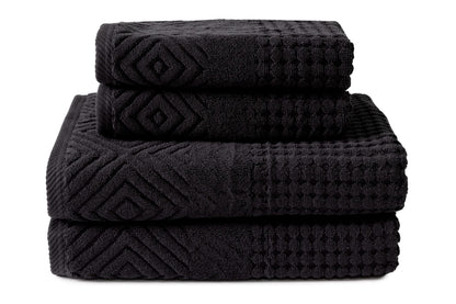 Texere 100% Organic Cotton Jacquard Towel Sets