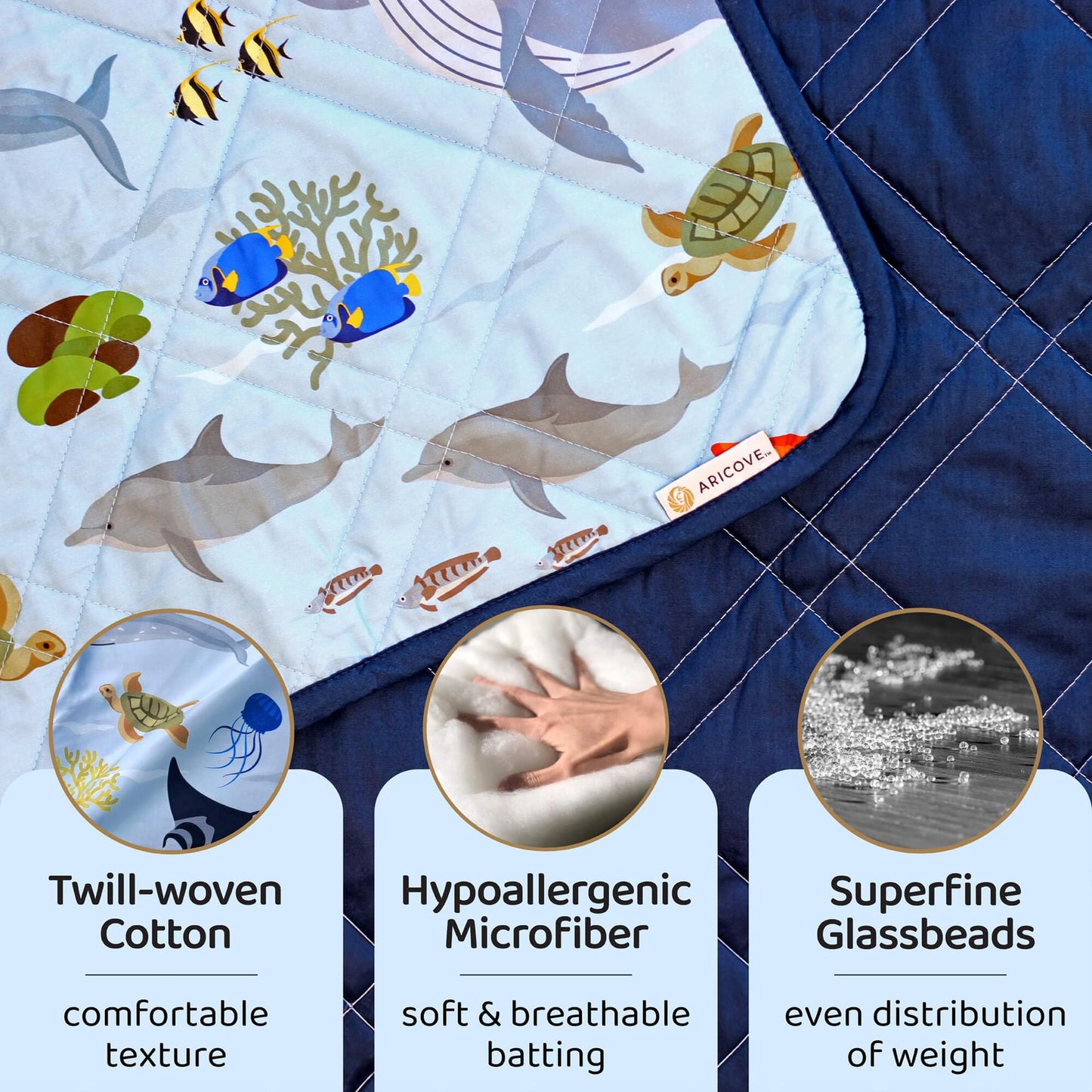 Aricove Weighted Blanket