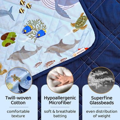 Aricove Weighted Blanket