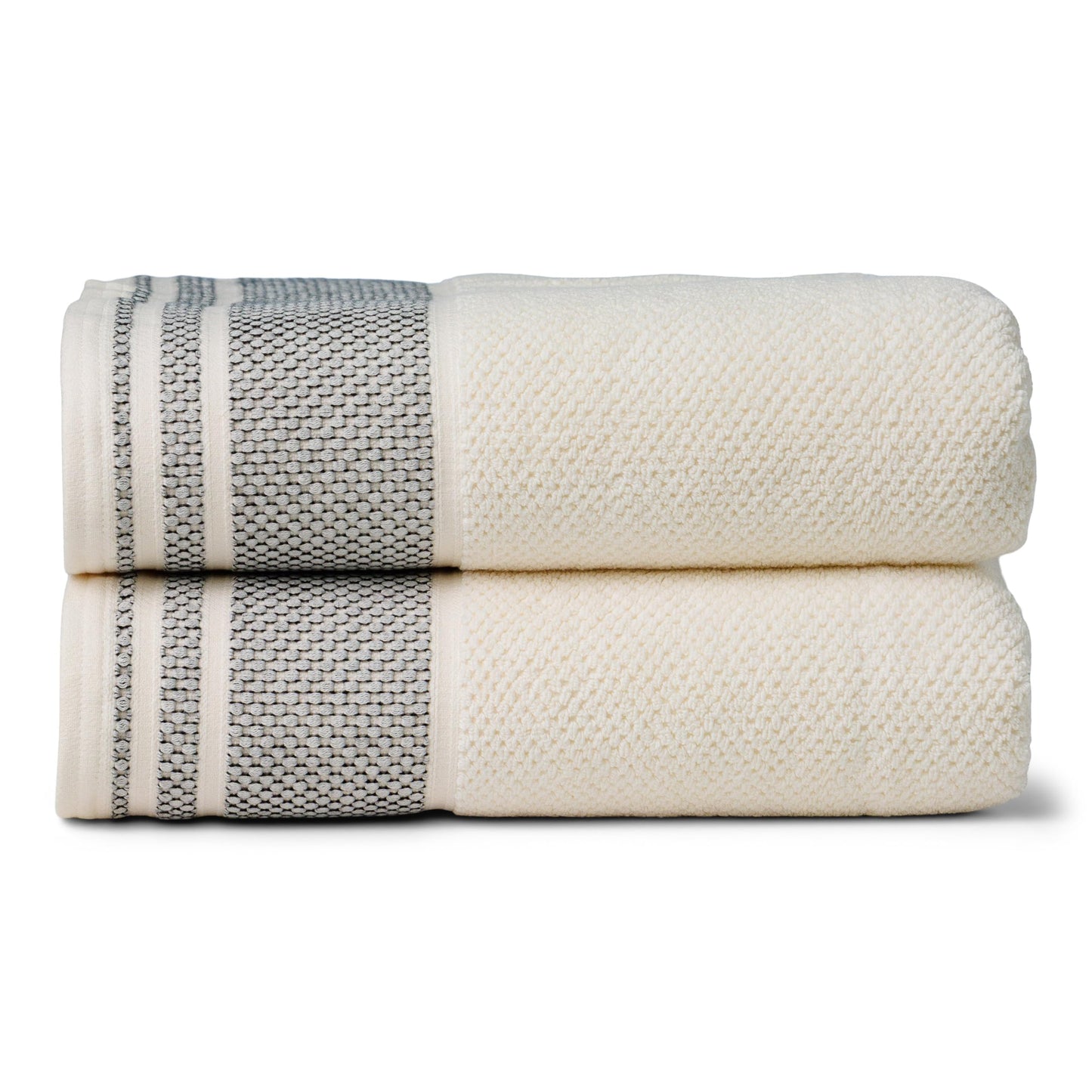 Texere 100% Organic Cotton Jacquard Towel Sets