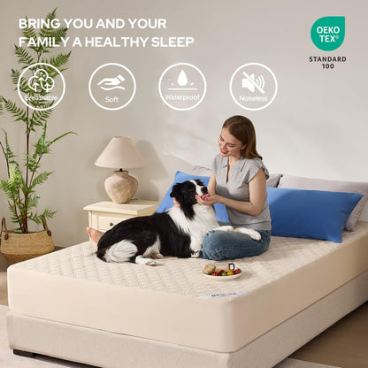 Waterproof Quilted Mattress Protector