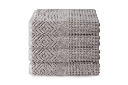 Texere 100% Organic Cotton Jacquard Towel Sets