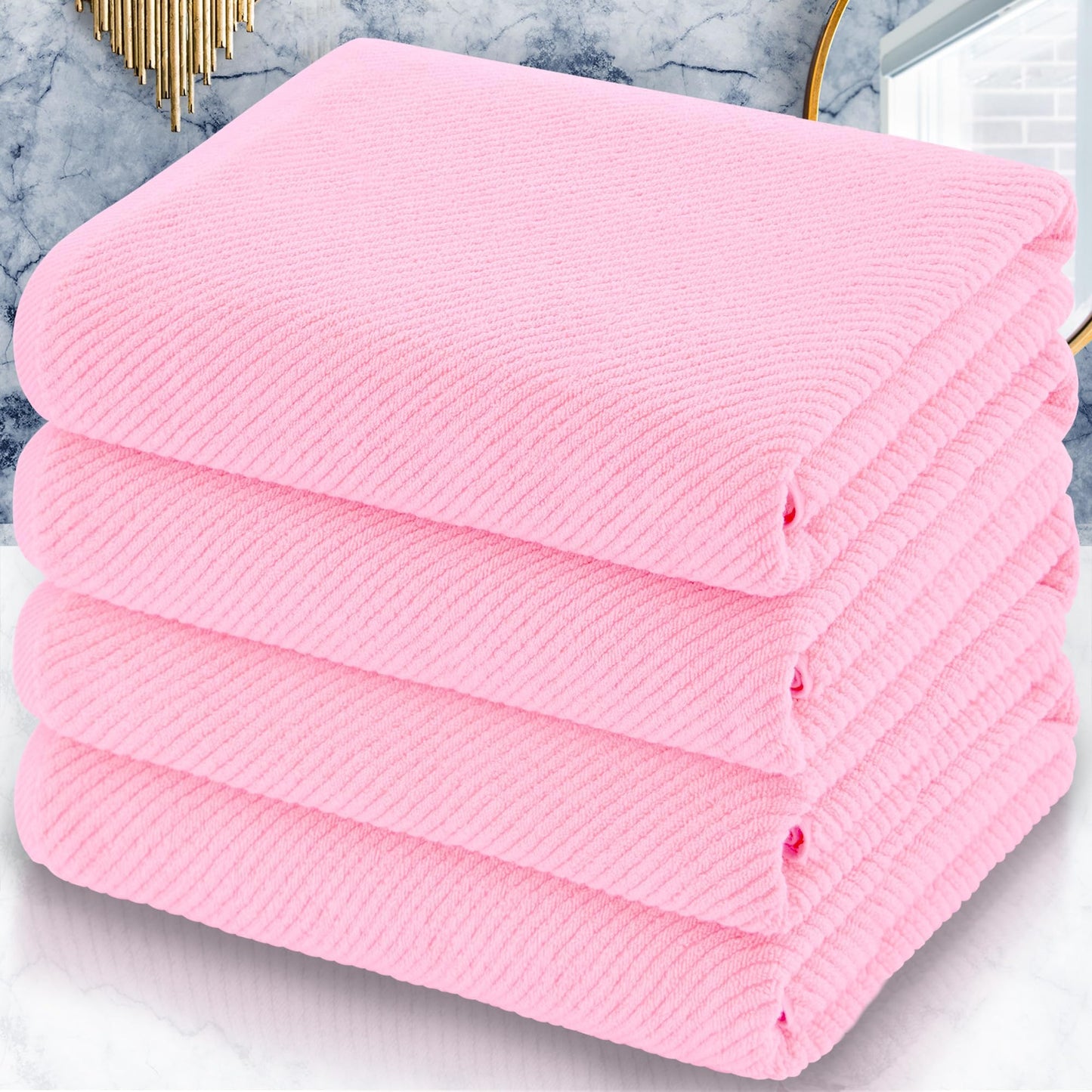 100% Cotton Soft Quick Dry Towel Gift Set