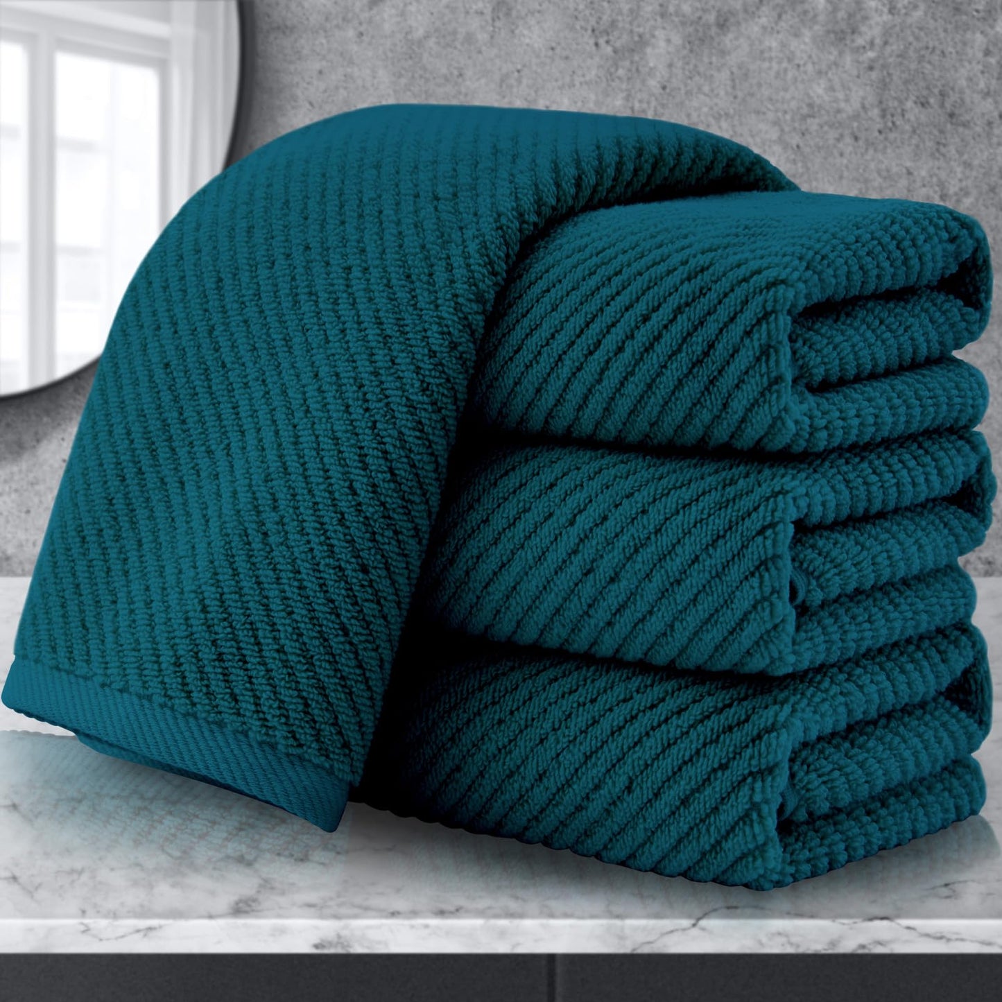 100% Cotton Soft Quick Dry Towel Gift Set