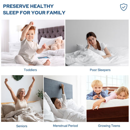Waterproof Quilted Mattress Protector