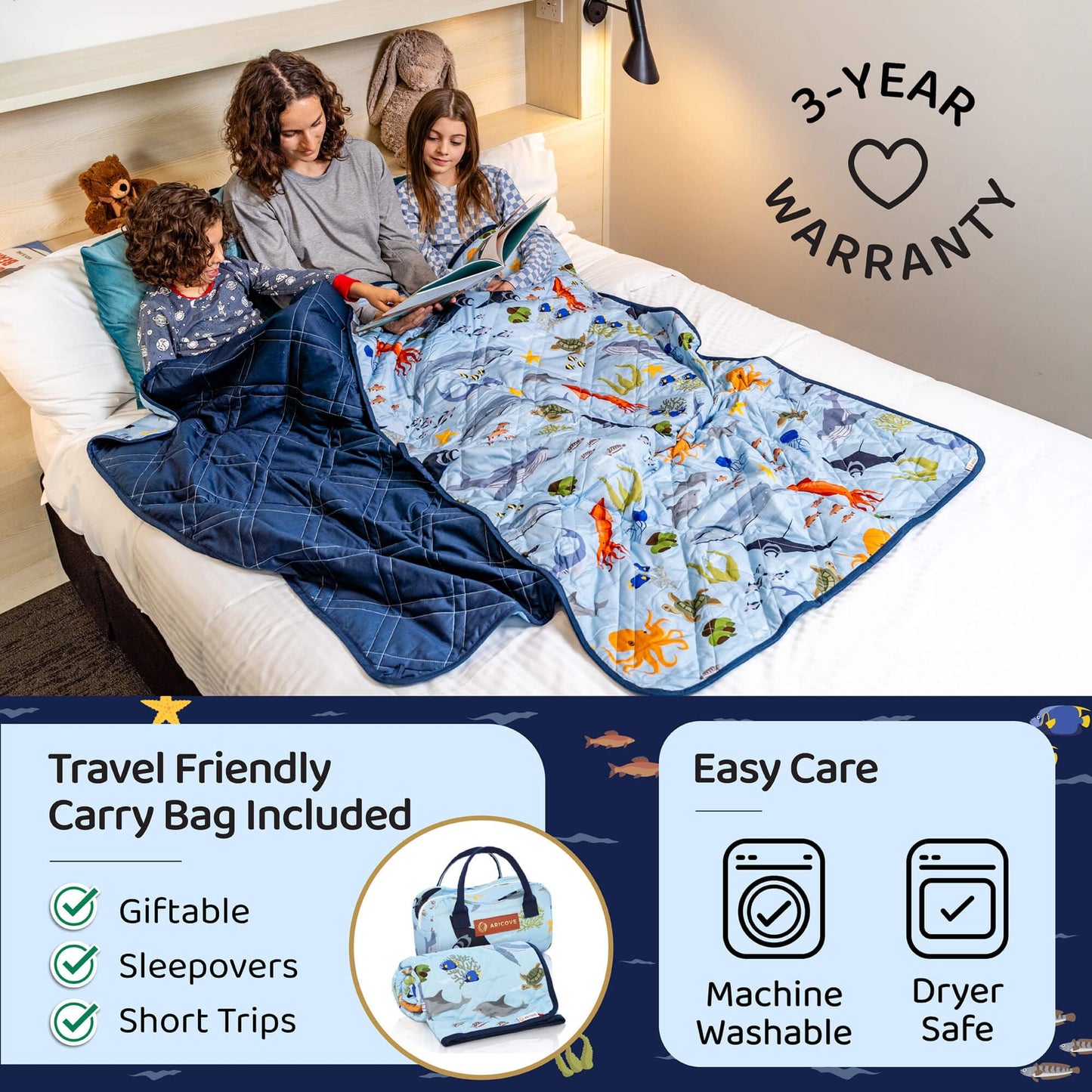 Aricove Weighted Blanket