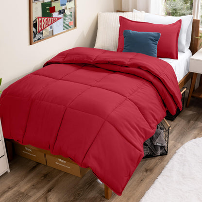 Bare Home Hypoallergenic Down Alternative Comforter Set