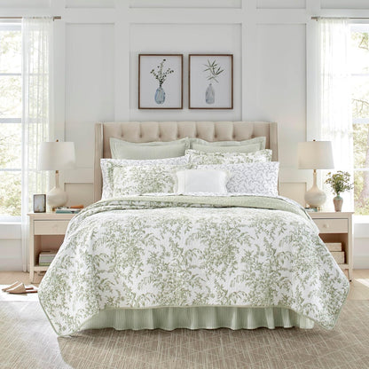 Reversible Cotton Quilt Set