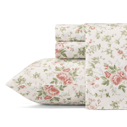 Soft Sateen Cotton Sheet Set