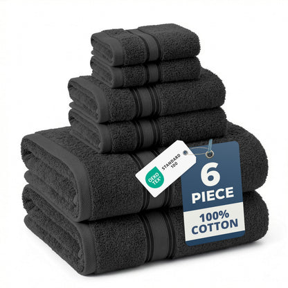 Luxury Zero Twist Cotton Bath Towels