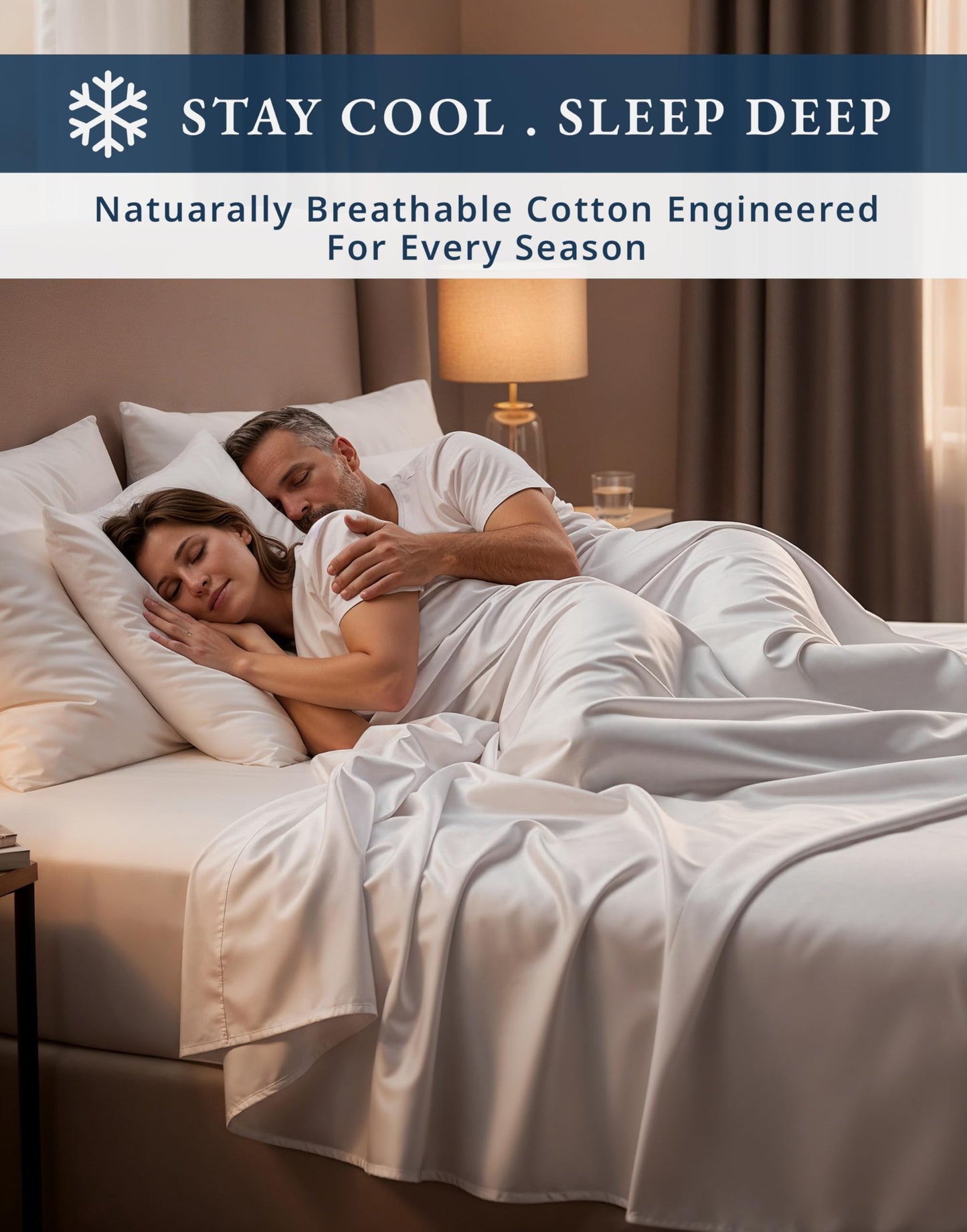 Egyptian Cotton Luxury Sheet Set