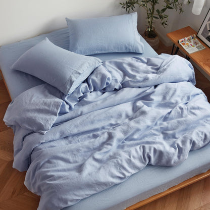 Organic French Linen Sheet Set