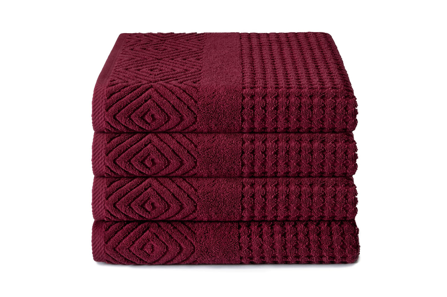 Texere 100% Organic Cotton Jacquard Towel Sets