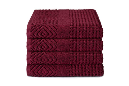 Texere 100% Organic Cotton Jacquard Towel Sets
