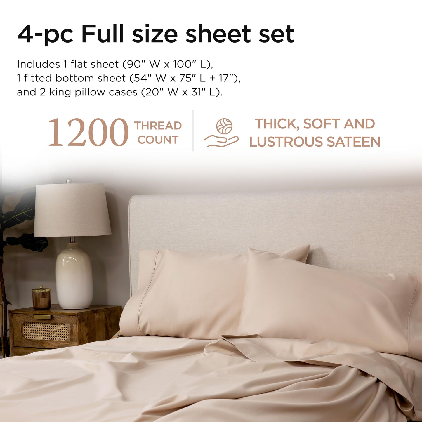 Luxury Supima Cotton Sheet Set