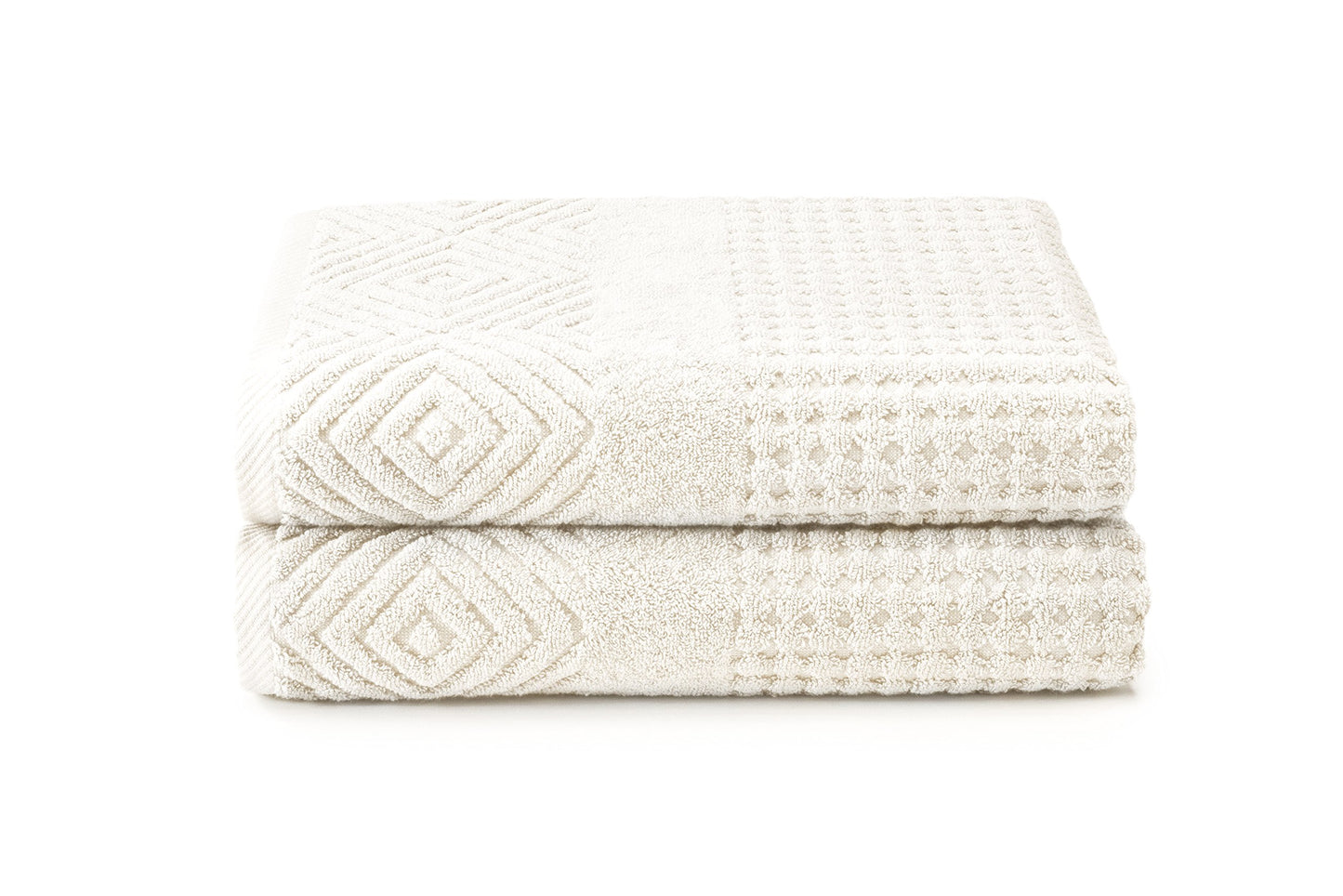 Texere 100% Organic Cotton Jacquard Towel Sets