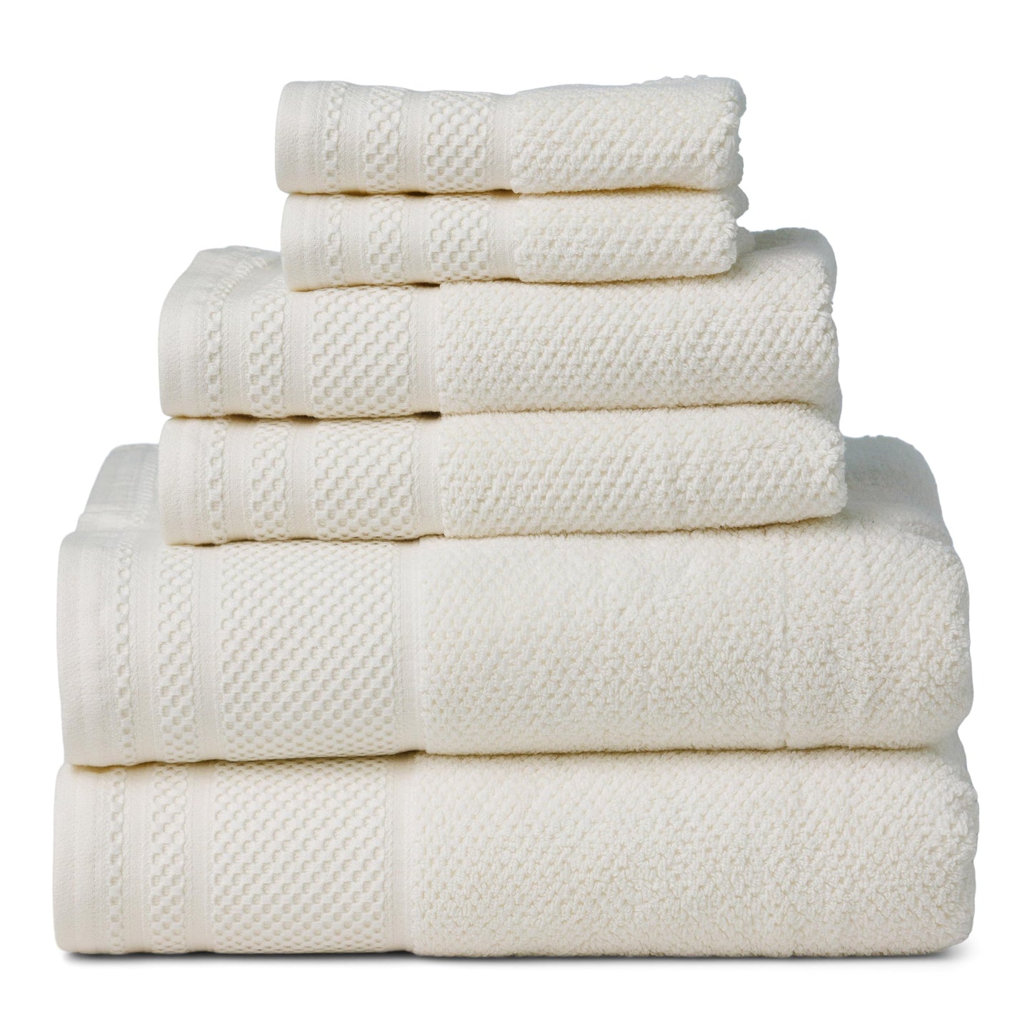 Texere 100% Organic Cotton Jacquard Towel Sets