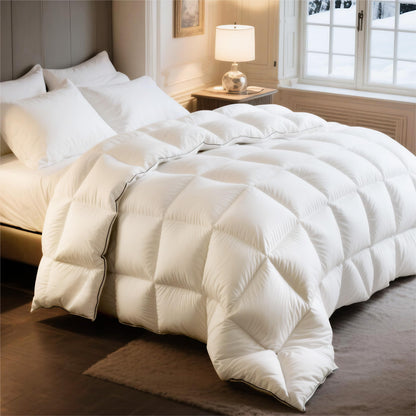 Luxury Feather Down Comforter Insert