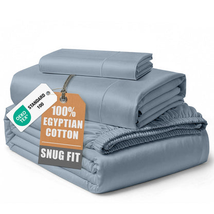Egyptian Cotton Luxury Sheet Set