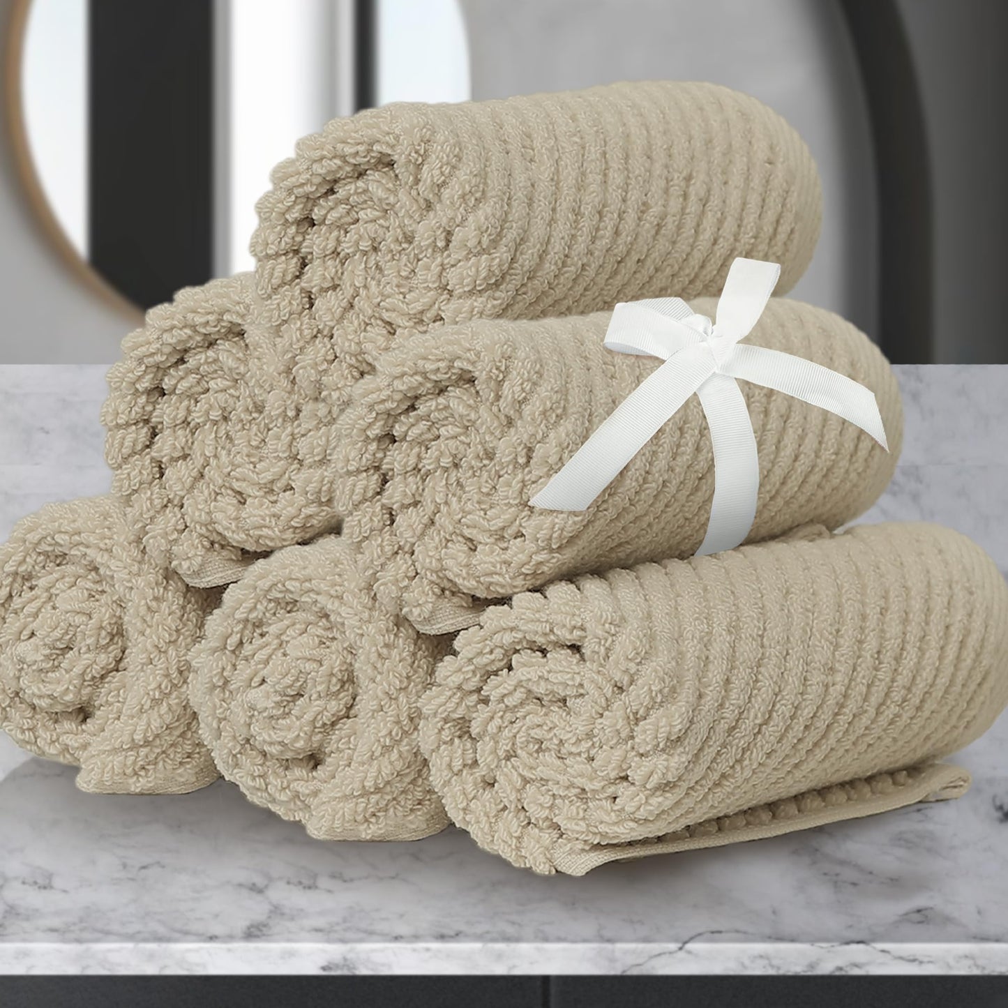 100% Cotton Soft Quick Dry Towel Gift Set