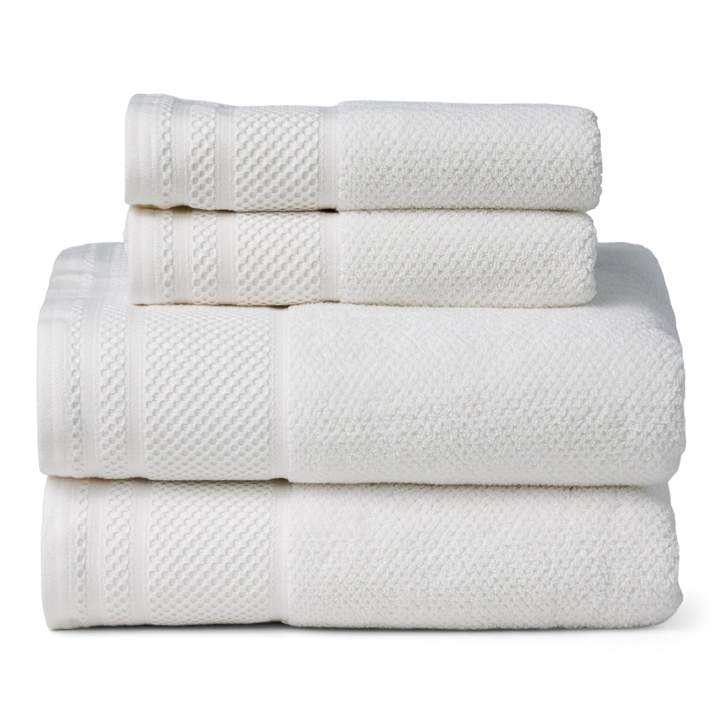 Texere 100% Organic Cotton Jacquard Towel Sets