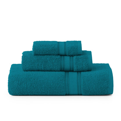 Luxury Zero Twist Cotton Bath Towels