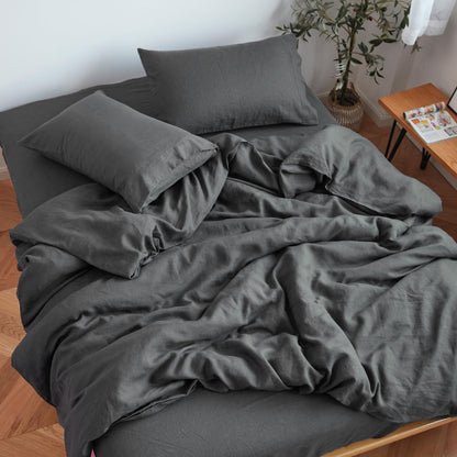 Organic French Linen Sheet Set